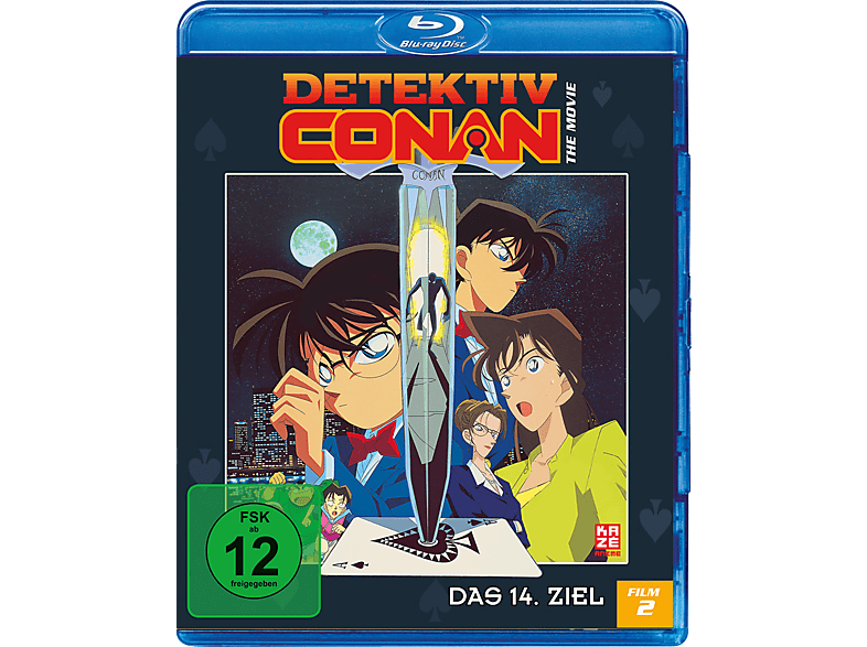 Detektiv Conan - 2. Film Das 14. Ziel Blu-ray von KAZE