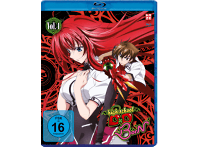 Highschool DxD BorN - 3. Staffel Vol. 1 Blu-ray von KAZE