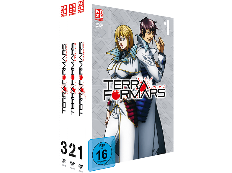 Terraformars - Gesamtausgabe DVD von KAZE