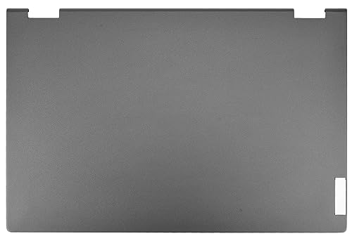 Ersatz-LCD-Rückabdeckung für Lenovo Ideapad Flex 5-15iil05 & Flex 5-15ITL05 Series Laptop, New Flex 5-15ITL05 Flex 5-15iil05 Top LCD Back Cover P/N: 5CB0Y85681, Grau von KBRPARTS