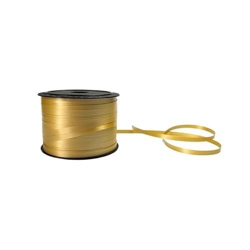 Multifunktionsband for Verpacken von Geschenken, Nähen und Basteln – vielseitig und praktisch(Gold) von KCHYCV
