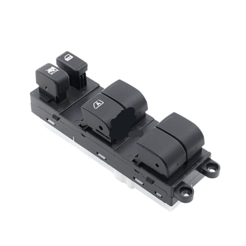 Schalter Fensterheber 25411-AX010 25401-ED500 Power Fenster Master Switch Regler Taste Für Tiida C11 Für Versa S SL 2007-2010 Fensterheber Hauptschalter von KDHUCS