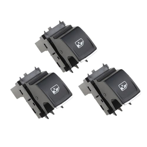 Schalter Fensterheber 5G0959855F 4 Pins Elektrische Fenster Einzigen Taste Schalter Für Golf Für Tiguan Für Touareg Für Skoda Für Kodiaq Fensterheber Hauptschalter von KDHUCS