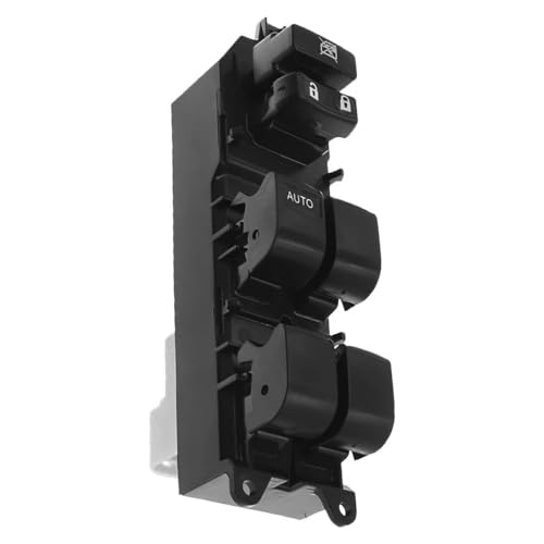 Schalter Fensterheber 84820-12520 Elektrischer Hauptfensterheberschalter Vorne Links 8482012520 Für Rav4 2007–2012 Fensterheber Hauptschalter von KDHUCS