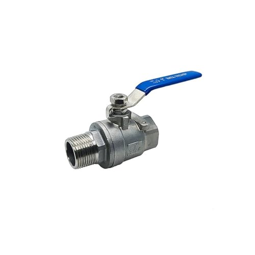 1/2" 3/4" 1" 1-1/4" 1-1/2" 2" Two Piece Inside External Wire Ball Valve 304 stainless steelTwo piece ball valve Motor Starters(1-1/4") von KDMYXBFZI