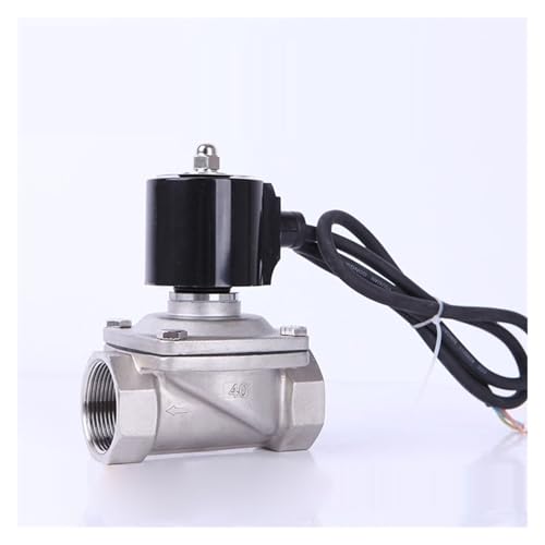 1-1/2" Stainless Steel Underwater Solenoid Valve Fountain Solenoid Valve Water Valve 220V 110V 24V 12V Motor Starters(BSP_24VAC) von KDMYXBFZI