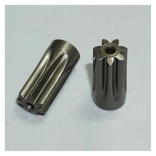 1PC Steel Metal 7-teeth Gear for 3.17mm Shaft RS-550 Screwdriver Drill Tool electronic starter Gear 7T Metal Gear Length 15.8mm Motor Starters von KDMYXBFZI