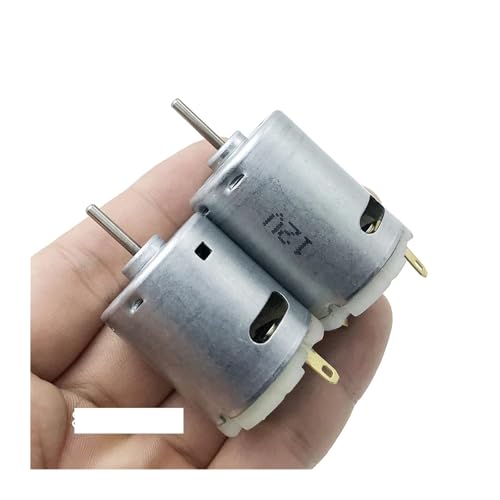 1PCS 365/385 electronic starter Large Torque DC 12V 11600RPM/10000RPM High speed electronic starter Air Gun/Small Drill electronic starter DIY Motor Starters(1PCS 385 Motor) von KDMYXBFZI