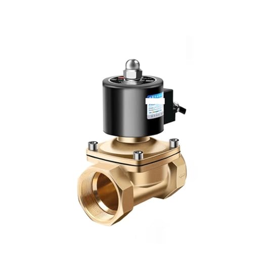 2" Brass Explosion Proof Solenoid Valve Normally Closed Gas Valve Solenoid Control Valve 220V 110V 24V 12V Motor Starters(BSP_120VAC) von KDMYXBFZI