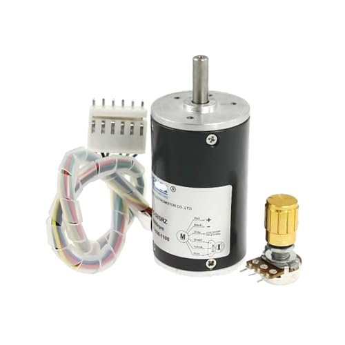 BLDC-38SRZ-S Brushless DC electronic starter 12V 24V Speed Regulation/Constant Speed 38MM Diameter With Built-in Drive 3/6 Wire Motor Starters(24V 5000rpm,Speed Regulation-6) von KDMYXBFZI