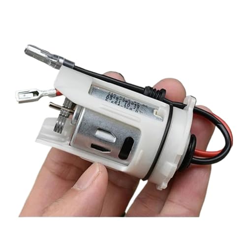 DC 2.8V 3V RS-385 Strong Vibration Vibrating electronic starter Eccentric wheel Vibrator with Protective frame DIY Toy Massager Feeder Motor Starters von KDMYXBFZI