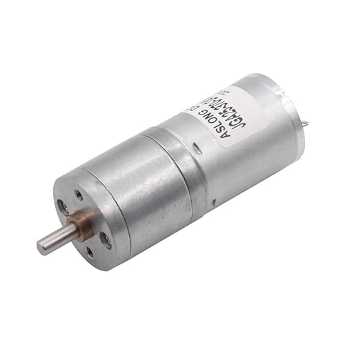 JGA25-370 Geared electronic starter DC 6V12V 24V 25MM Diameter 12-1360RPM High Torque Gearbox Reducer Motor Starters(Z,24V) von KDMYXBFZI