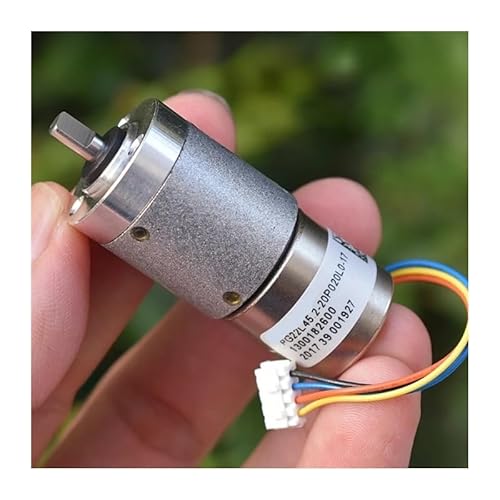 Reduction Ratio 1:45.2 Full Metal Planetary Gearbox Reduction Stepper electronic starter 2 Phase 4 Wire 22mm Precision Stepper Reducer electronic starter Motor Starters von KDMYXBFZI