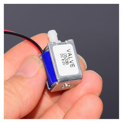 Small Solenoid Valve DC 4.5V/6V/12V Normally Closed N/C Air Valve Exhaust valve For Breast pump etc Motor Starters(4.5V) von KDMYXBFZI