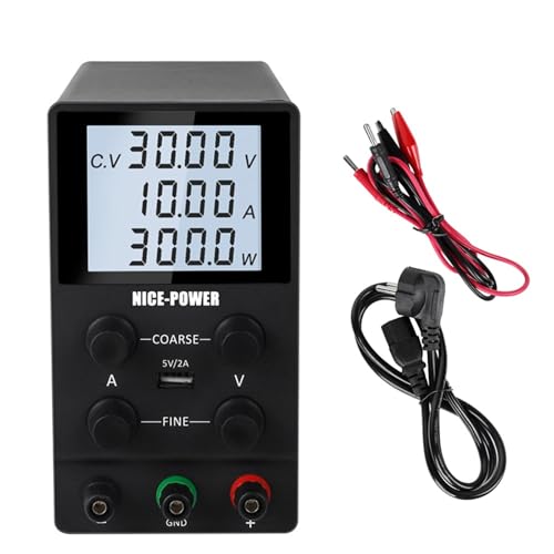 USB DC geregelte Labor-Stromversorgung einstellbar 30V 10A Labor 60V 5A Spannungsregler Stabilisator Bank DIY(LCD SPS1203D 120V3A,AC 220V) von KEDILLFZH