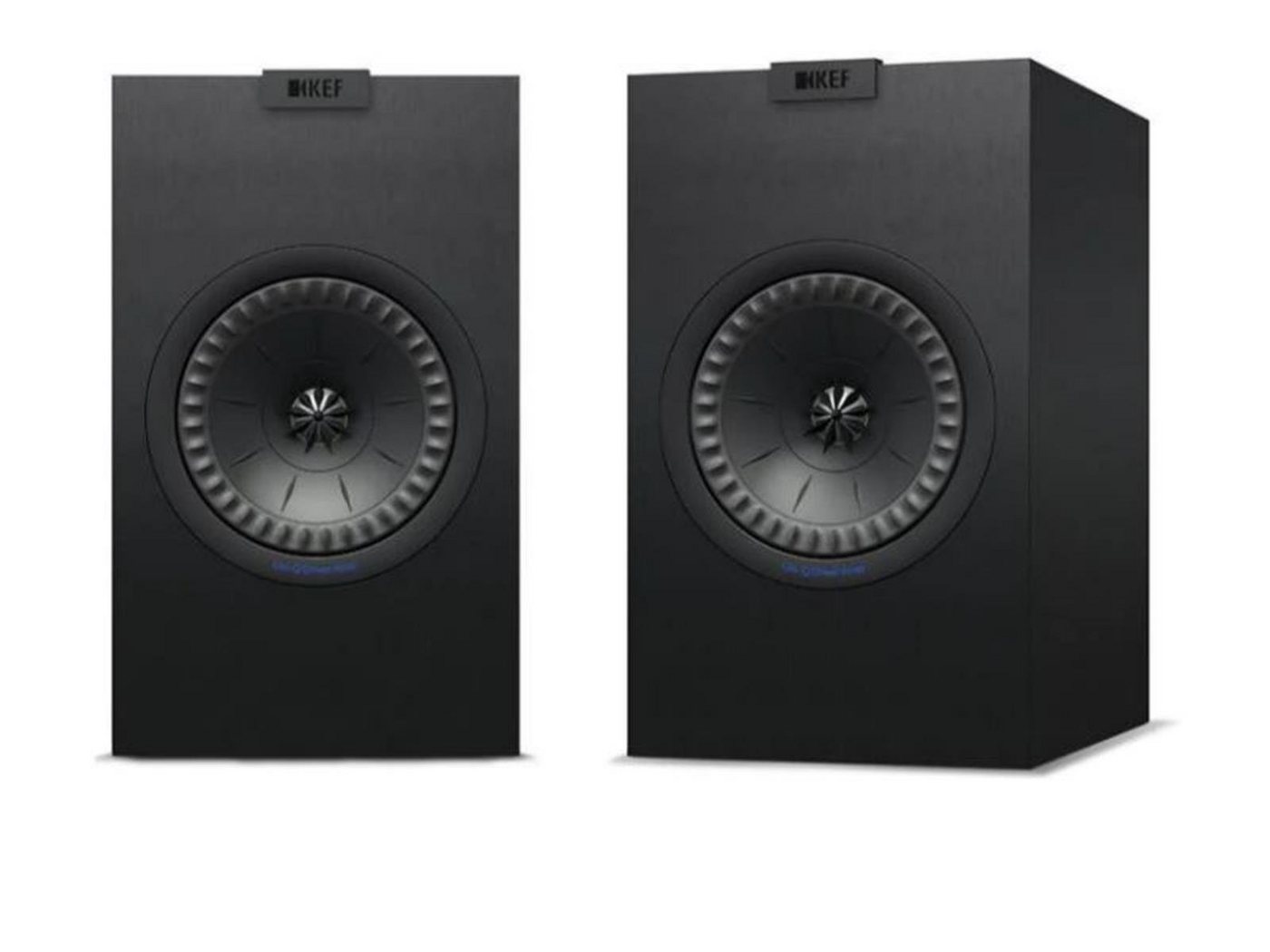 KEF KEF Q150 Regal-Lautsprecher Schwarz (Paar) Regal-Lautsprecher von KEF