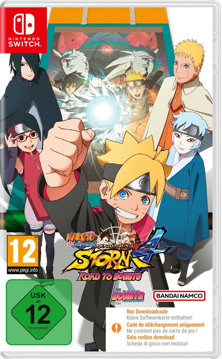 Naruto Shippuden Ninja SUSK:12 Naruto Shippuden Ninja SUSK:12 von KEINE MARKE