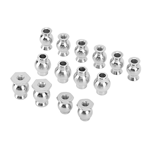 14PCS RC Stoßdämpfer Kugelkopf Eisen RC Auto Stoßdämpfer Kugelkopf Ersatzteile für ZD Racing 1/8 RC Autos von KENANLAN