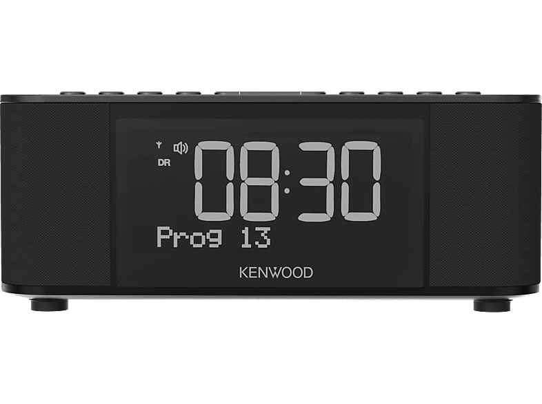 KENWOOD CR-ST40DAB-B Radiowecker, DAB+, FM, Schwarz von KENWOOD