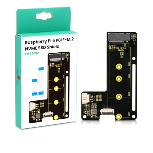 KEYESTUDIO Raspberry Pi 5PCIE-M.2NVME SSD Shield von KEYESTUDIO