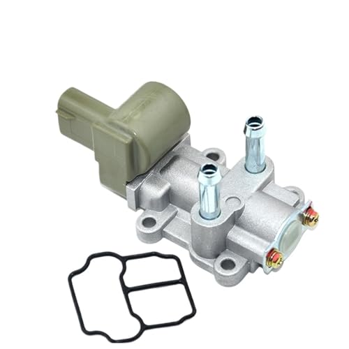 Leerlaufluft-Regelventil Neu 16022-P2A-J01 16022-P2E-A51 16022-P2J-J01 Leerlaufluftregelventil for HONDA CIVIC Mk IV V VI HR-V HR Idle Control Valve Idle Regulator von KFJFDHES