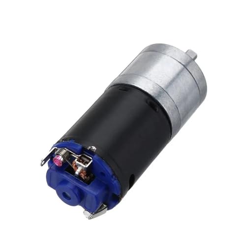 Kompatibel mit GM25-370 Bürstenmotor 4mm Welle DIY Ersatzteile 1/16 RC Car MN-90 Q60 Q61 B14 B16 B24 B36 C14 C24 von KFJHTWG