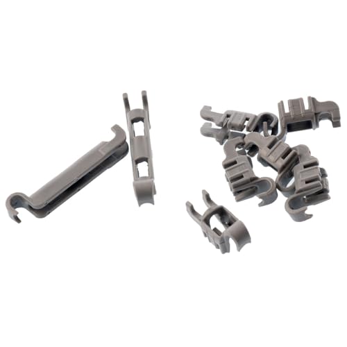 Unterkorb Clip Set kompatibel mit Bosch Siemens Geschirrspüler 00611472 von KG-PART