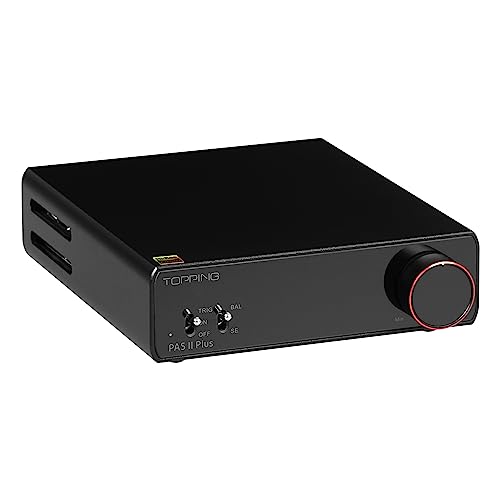 Topping PA5 II Plus Leistungsverstärker, 140 W x 2, Klasse D, vollständig symmetrischer Verstärker, TRS/RCA-Eingang, 12 V Trigger-Stereo-Heim-Audio-Verstärker von KGUSS