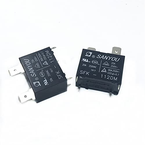 10 teile/los Neue und Original Relais SFK-112DM 12V 25A 250VAC for Klimaanlage DC Mini Power Relais KHzIgRdY von KHIRY