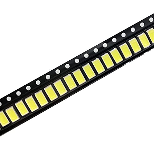 100 Stück 5630/5730-CW/WW 0,5 W-150 Ma 50–55 lm 6500 K weißes Licht SMD 5730 5630 LED 5730 Dioden KHzIgRdY (Color : Warm White) von KHIRY