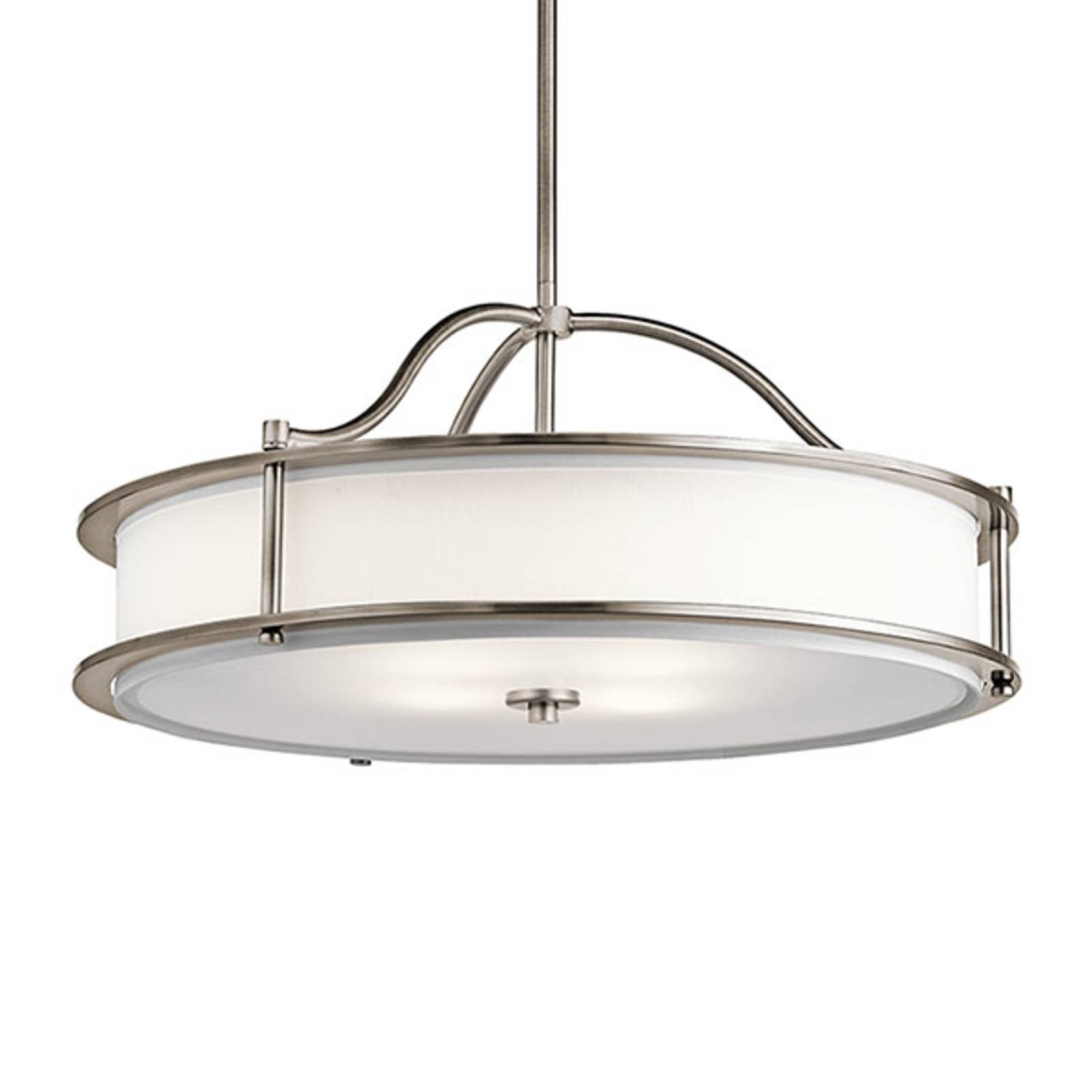 Hängeleuchte Emory verzinnt Ø 61 cm Hängeleuchte Emory verzinnt Ø 61 cm von KICHLER
