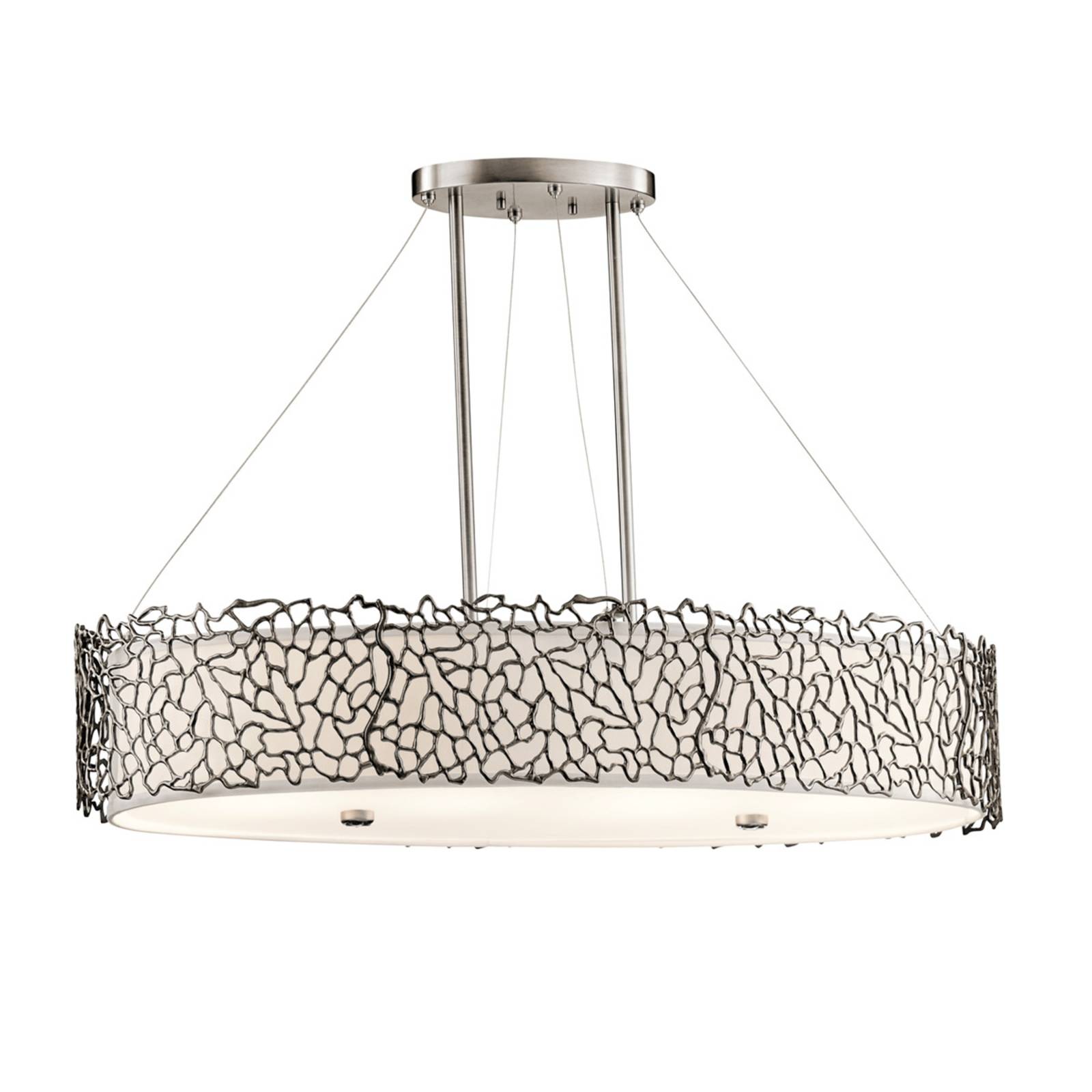 Ovale Pendelleuchte Silver Coral Ovale Pendelleuchte Silver Coral von KICHLER