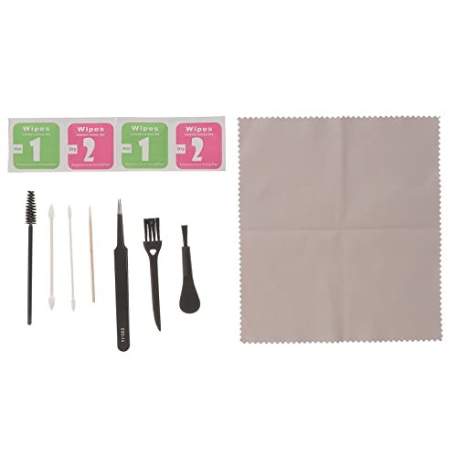 KICHOUSE 1 Satz Kopfhörerreiniger kopfhörer Reinigung Headphone Cleaner Earphone Cleaner Reinigungsset Headset-Reinigungswerkzeuge Reinigungswerkzeuge für Kopfhörer Laptop-Reiniger Nylon KICHOUSE 1 Satz Kopfhörerreiniger kopfhörer Reinigung Headphone Cleaner Earphone Cleaner Reinigungsset Headset-Reinigungswerkzeuge Reinigungswerkzeuge für Kopfhörer Laptop-Reiniger Nylon von KICHOUSE