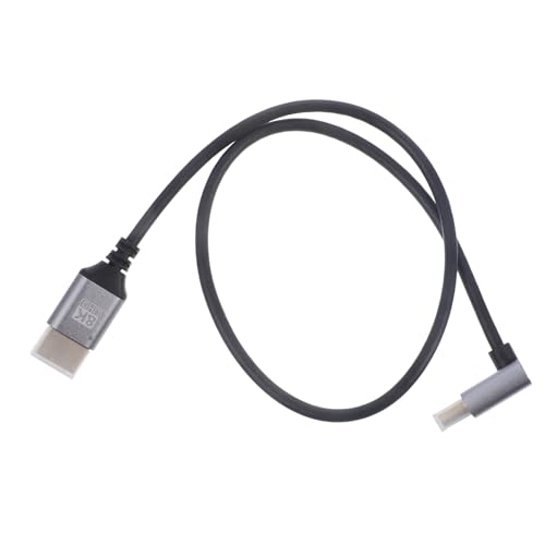 KICHOUSE 8k-Kabel Monitorzubehör kurzes Videokabel Computeranschluss 8k-Videokabel s-videokabel Video-zu-Video-Kabel Videokabel männlich auf männlich Schale aus Aluminiumlegierung von KICHOUSE