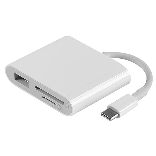 KICHOUSE USB C Mehrzweck Lesegerät Und Hub Adapter USB 30 Kompatibel Mit USB C Zu USB Adapter Ladegerät Und Kabel Ideal Für Datenübertragung Und Von Geräten von KICHOUSE