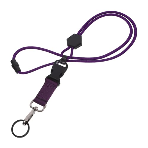 KICHOUSE Umhängeband mit Zertifikat handy halterung halsband schlüsselanhänger Schlüsselbänder für Veranstaltungen Lanyards mit ID-Halter Lanyards mit abnehmbarem Clip Telefonhalsband von KICHOUSE