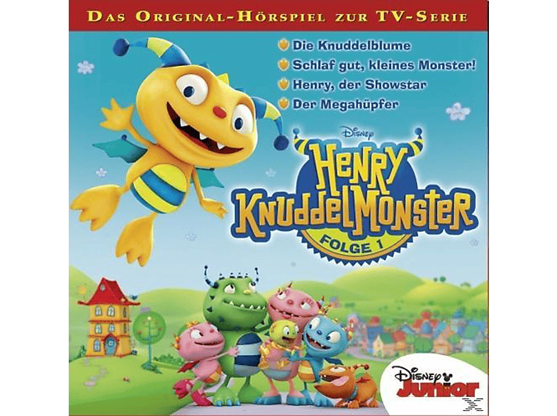Henry Knuddelmonster - Folge 001: (CD) von KIDDINX DISNEY