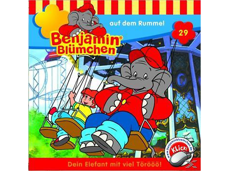 Benjamin Blümchen - Folge 029:...auf dem Rummel (CD) von KIDDINX ENTERTAINMENT