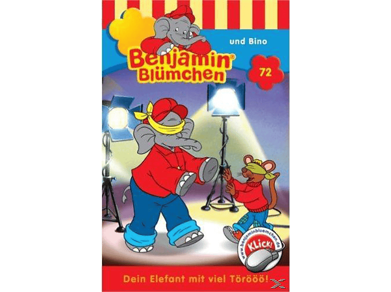 Benjamin Blümchen - Folge 072: Und Bino (MC) von KIDDINX ENTERTAINMENT