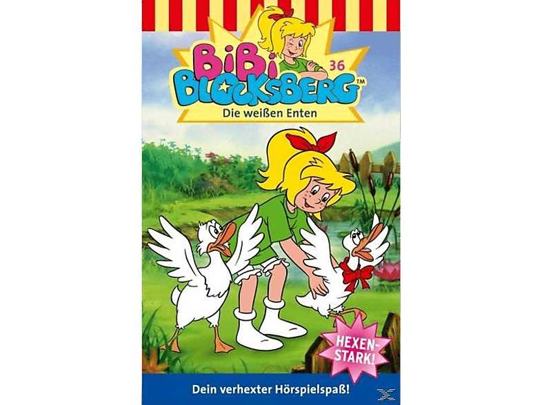 Bibi Blocksberg - Folge 36: Die weissen Enten (MC) von KIDDINX ENTERTAINMENT