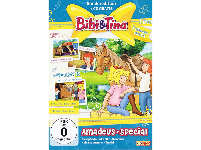 Bibi und Tina: Amadeus-Special DVD von KIDDINX