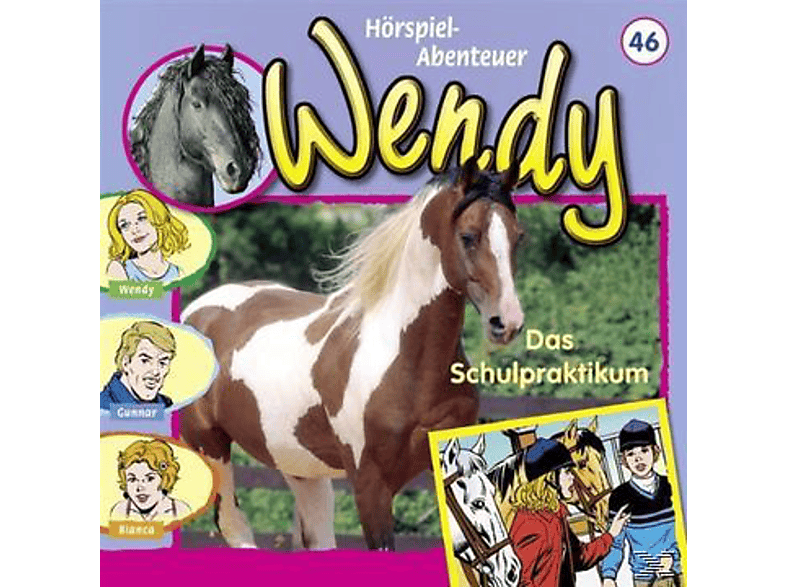 Wendy - Folge 46: Das Schulpraktikum (CD) von KIDDINX