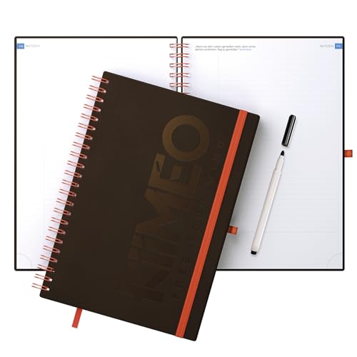KIIMEO – Premium - Notizbuch - Bonus: Ein Thema zur persönlichen Entwicklung: Zeitmanagement - Nützliche und praktische Modelle - 140 Seiten + 1 löschbare Seite - A4 KIIMEO – Premium - Notizbuch - Bonus: Ein Thema zur persönlichen Entwicklung: Zeitmanagement - Nützliche und praktische Modelle - 140 Seiten + 1 löschbare Seite - A4 von KIIMEO