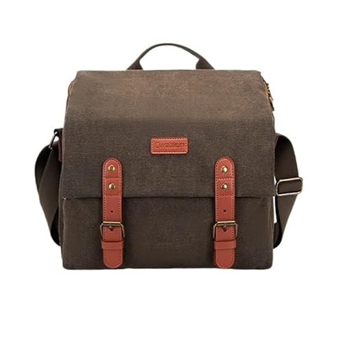 SLR-Kameratasche, tragbarer Outdoor-Fotorucksack, wasserdichter und atmungsaktiver Rucksack for Männer und Frauen(B Coffee-Large Size) von KIKYKUBBLETASW