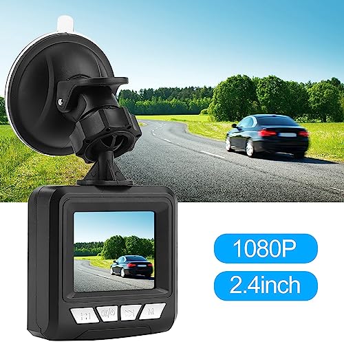 2,4in 720p -Auto Dashcam mit 170 ° Weitwinkelobjektiv, Nahtlose Schleifenaufzeichnung, Eingebauter Lautsprecher, Einfache Installation - Idealer Antriebsrekorder für die Verstärkte Sicherheit 2,4in 720p -Auto Dashcam mit 170 ° Weitwinkelobjektiv, Nahtlose Schleifenaufzeichnung, Eingebauter Lautsprecher, Einfache Installation - Idealer Antriebsrekorder für die Verstärkte Sicherheit von KIMISS