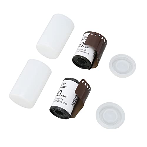 2er-Pack, C41 wasserdichte Kamerafilmrolle, Vielseitiger 200-Film, 135-Farben-Negativfilm, 35 Mm – 12 Belichtungen Pro Rolle von KIMISS