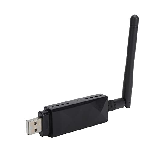 AR9271 Chipsatz Wireless NetCard, USB-WLAN-Adapter mit Abnehmbarer 2DBI-Antenne, Geeignet für TV- und Computerplattformen von KIMISS