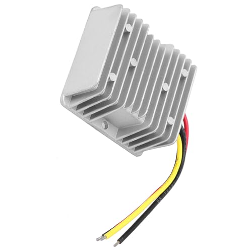 DC-DC-Abwärtswandler 36/48 V auf 24 V, 20 A, 480 W Netzteilmodul – Einstellbarer Spannungsregler für LED-, Batterie- und Industrieanwendungen (36/48V bis 24V 20A 480W) von KIMISS