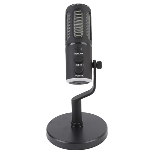 Dynamisches Mikrofon XLR USB -Schnittstelle Cardioid Pickup Muster RGB Dynamisches Mikrofon für Gaming Live -Streaming -Podcast Dynamisches Mikrofon XLR USB -Schnittstelle Cardioid Pickup Muster RGB Dynamisches Mikrofon für Gaming Live -Streaming -Podcast von KIMISS