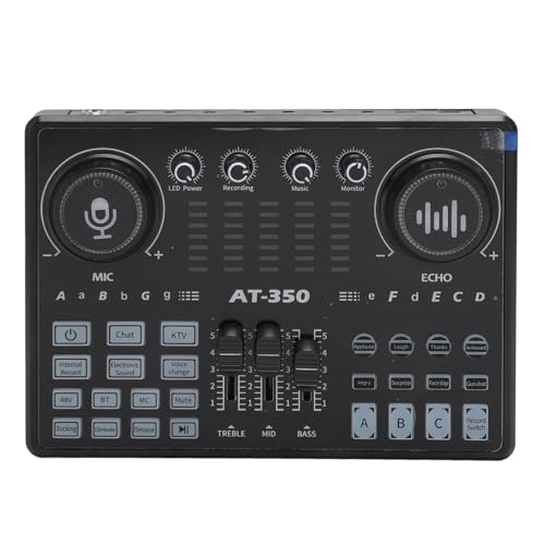 High Compatibility Professional Live Sound Card Mixer mit LED Light Voice Changer Mehrfach Soundeffekte der Soundkarte für 48 -V -Mikrofon -Hochleistungsmixer High Compatibility Professional Live Sound Card Mixer mit LED Light Voice Changer Mehrfach Soundeffekte der Soundkarte für 48 -V -Mikrofon -Hochleistungsmixer von KIMISS